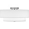 Quoizel Semi-Flush Mount Semi Flush 2 Lights Brushed Nickel. QSF6177BN - alternate 5
